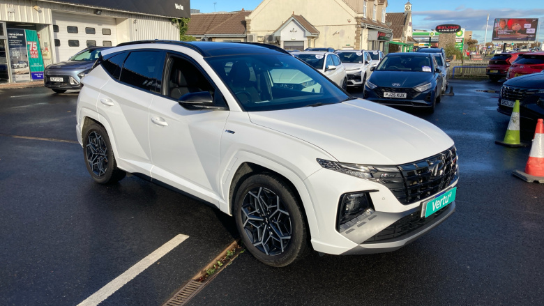 Hyundai TUCSON 1.6 TGDi N Line S 5dr 2WD Petrol Estate